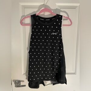 Women’s Nike Dri-Fit racerback running / gym tank size L